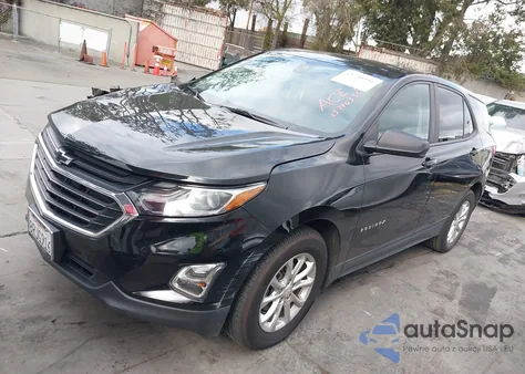 2020 Chevrolet Equinox Fwd Ls z USA, uszkodzony, nr VIN 2GNAXHEV2L6199400